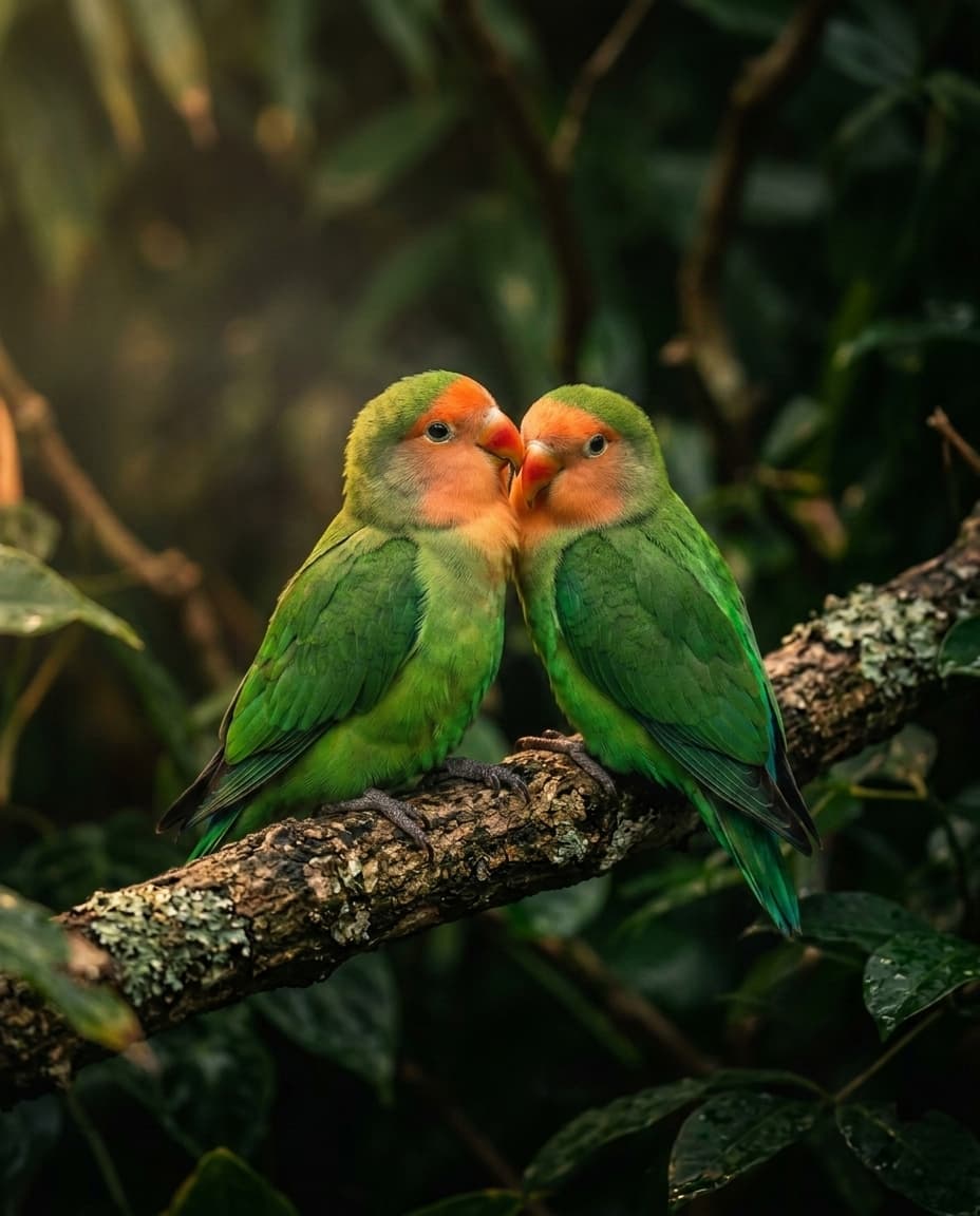 Unzertrennliche (Agapornis)